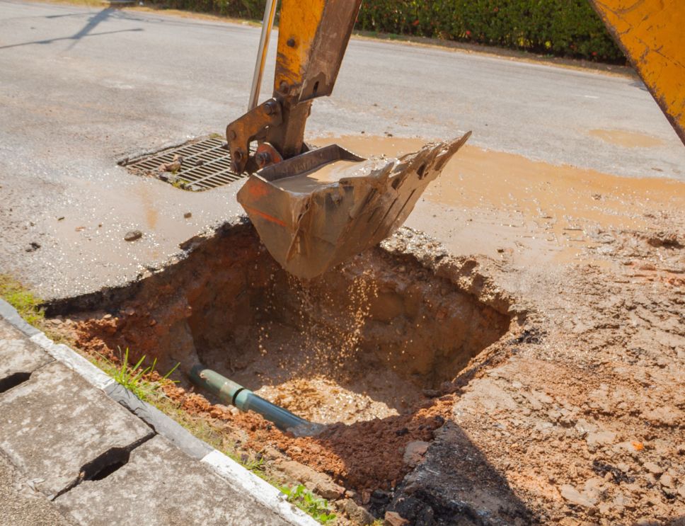 Commercial & Industrial Water Leak Detection Services by Utah Utility Pro