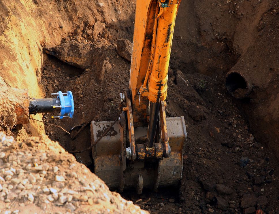 Commercial & Industrial Water Main Repair Services by Utah Utility Pro