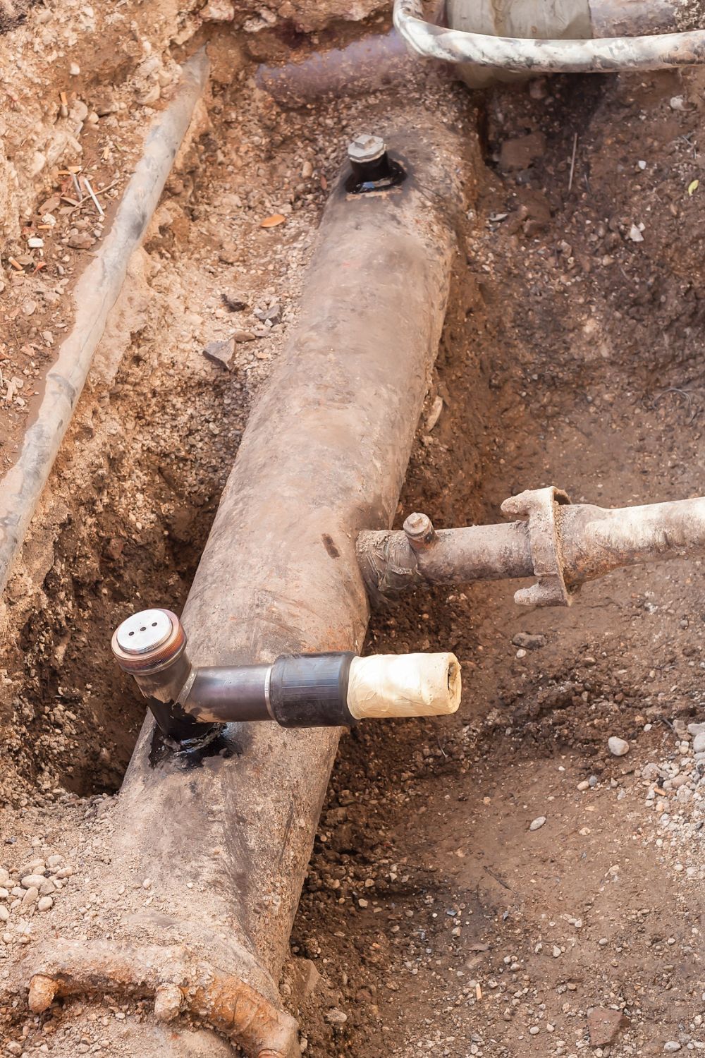 Commercial Water Main Excavation & Repair Services by Utah Utility Pro