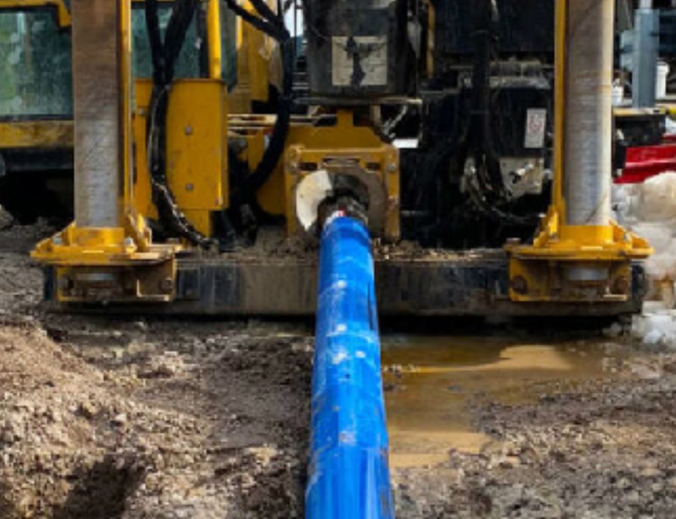 Trenchless Excavation Plumbing Services from Utah Utility Pro