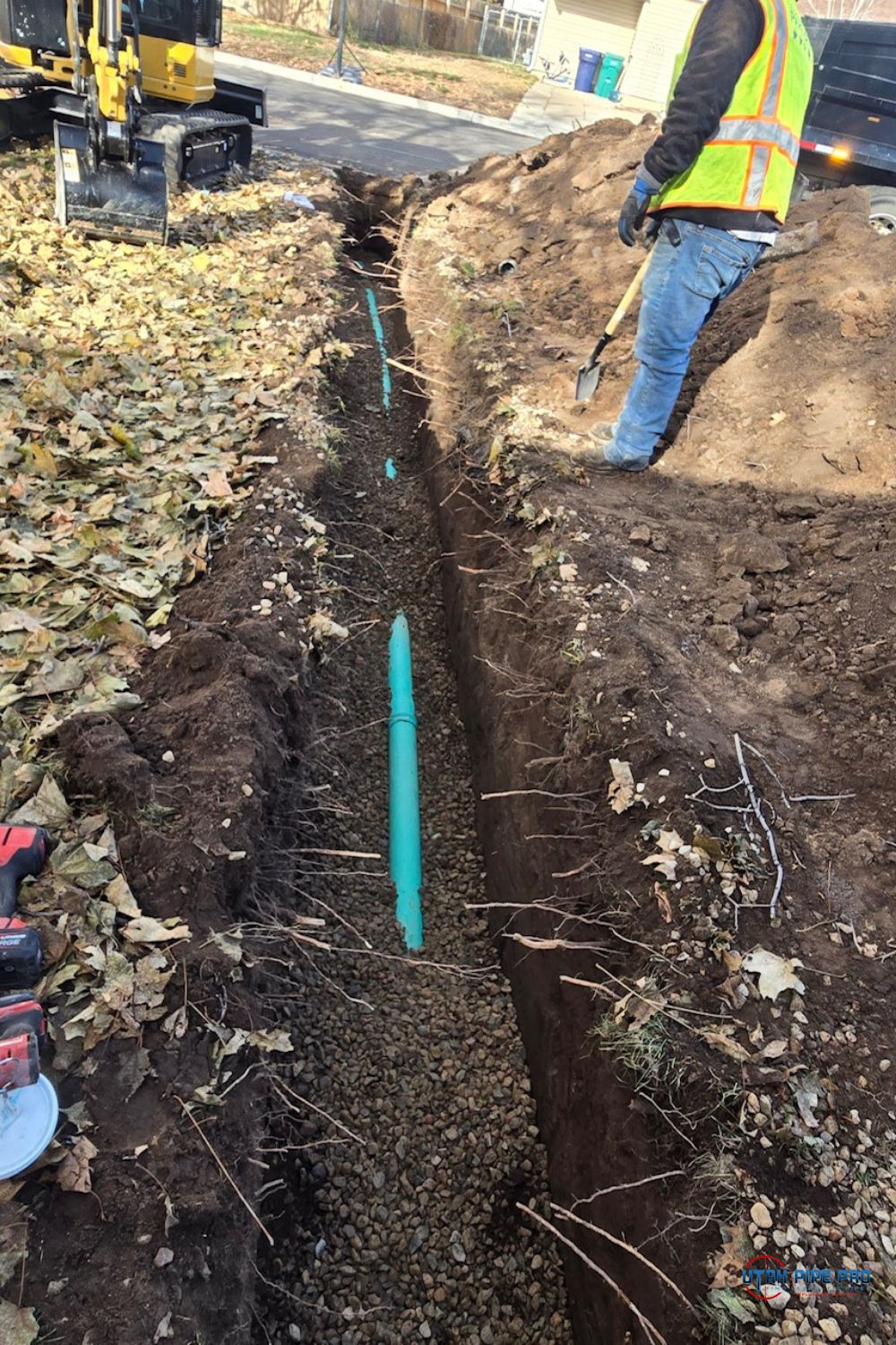 Residential Water Main Repair and Replacement by Utah Utility Pro 1