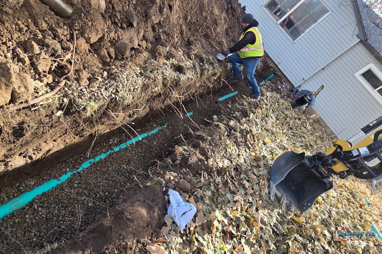Residential Water Main Repair and Replacement by Utah Utility Pro 4