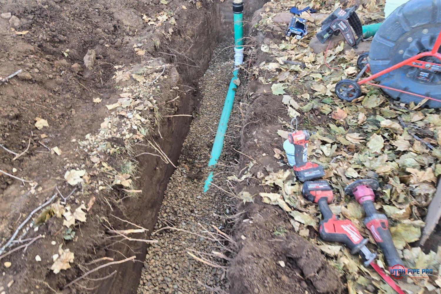 Residential Water Main Repair and Replacement by Utah Utility Pro 6