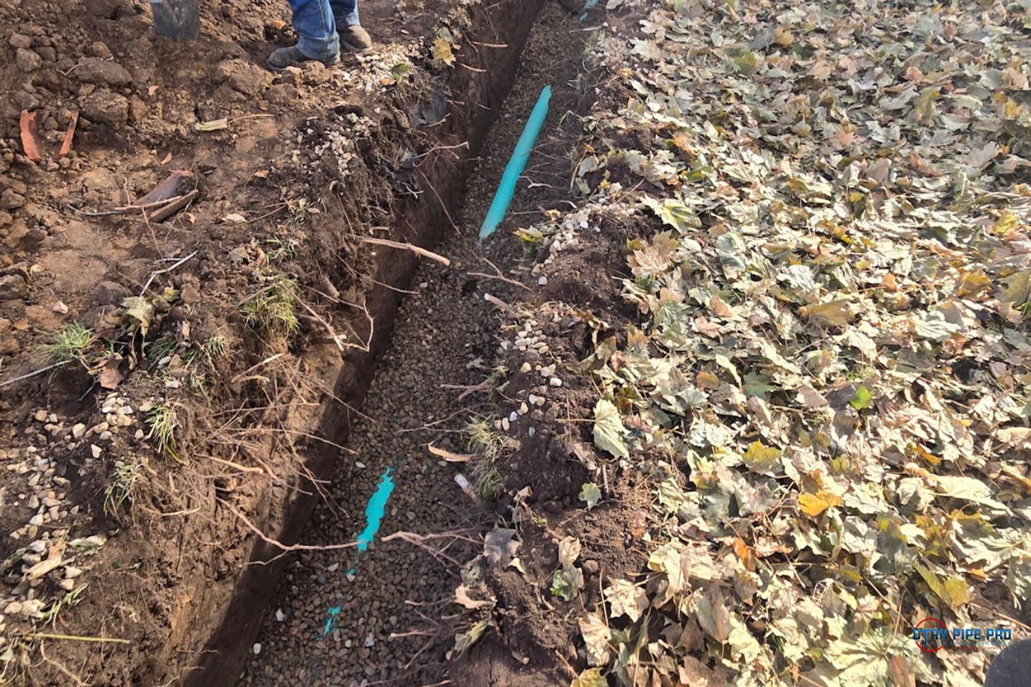 Residential Water Main Repair and Replacement by Utah Utility Pro 7