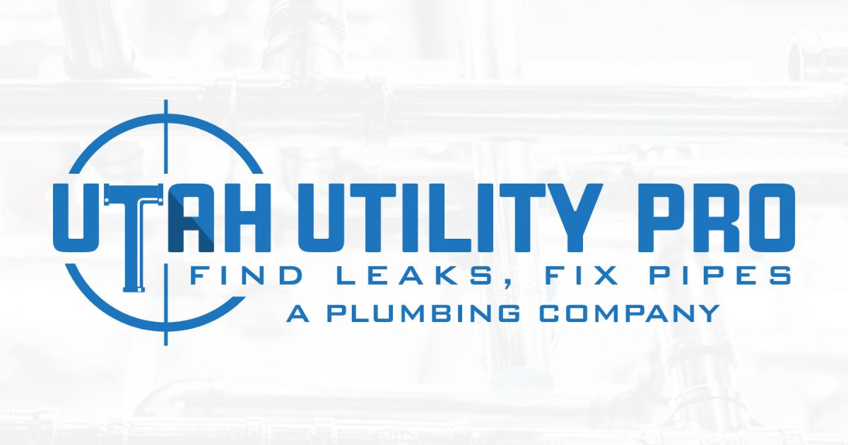 Utah Utility Pro Banner Logo Light Blue A Plumbing Company